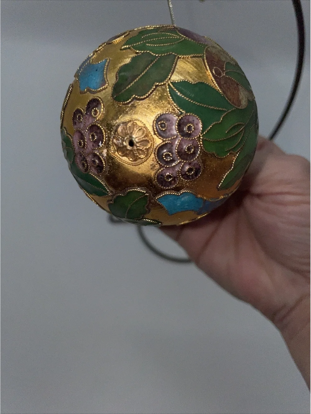 N/A floral leaves